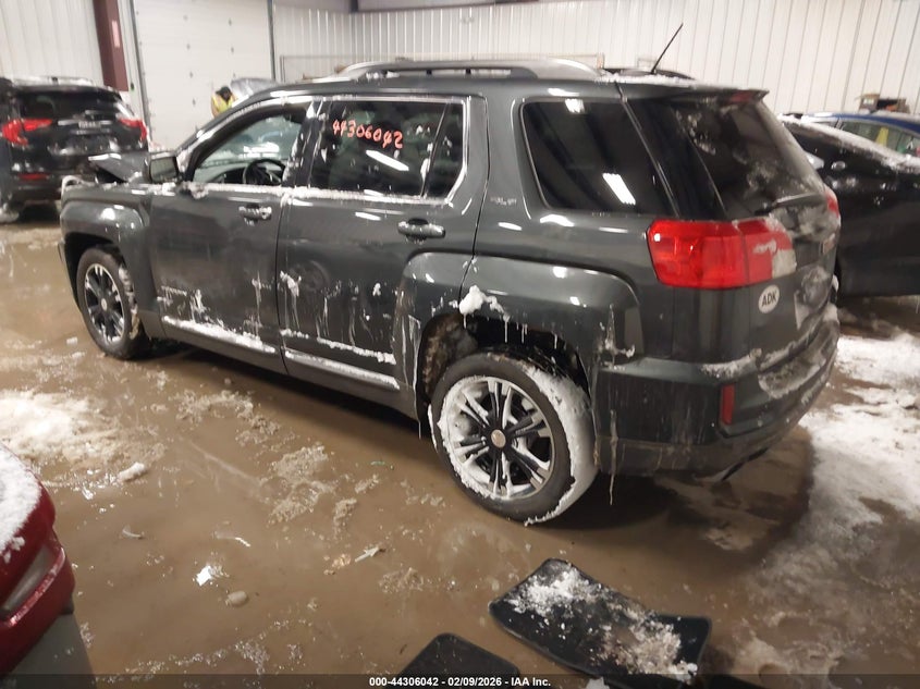 2017 GMC Terrain Sle-2