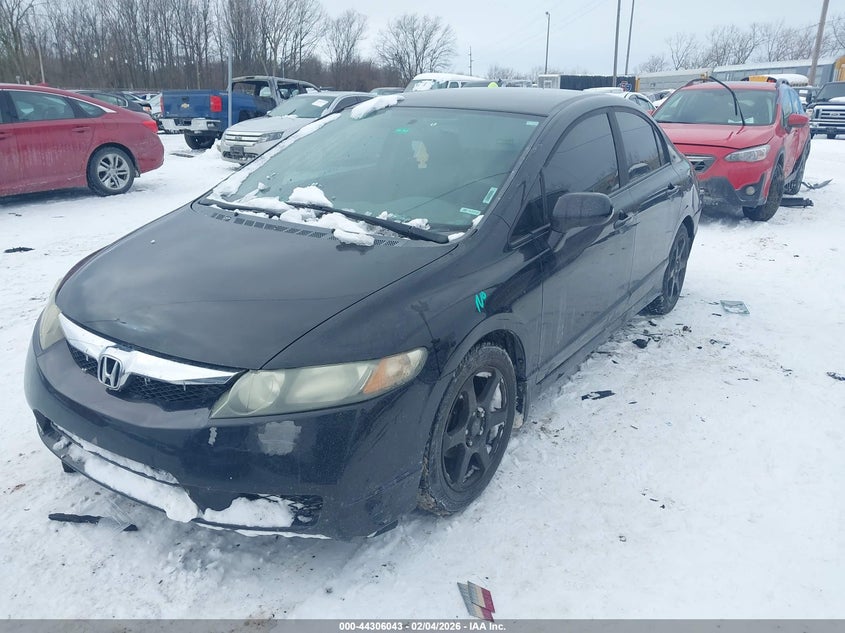 2011 Honda Civic Lx