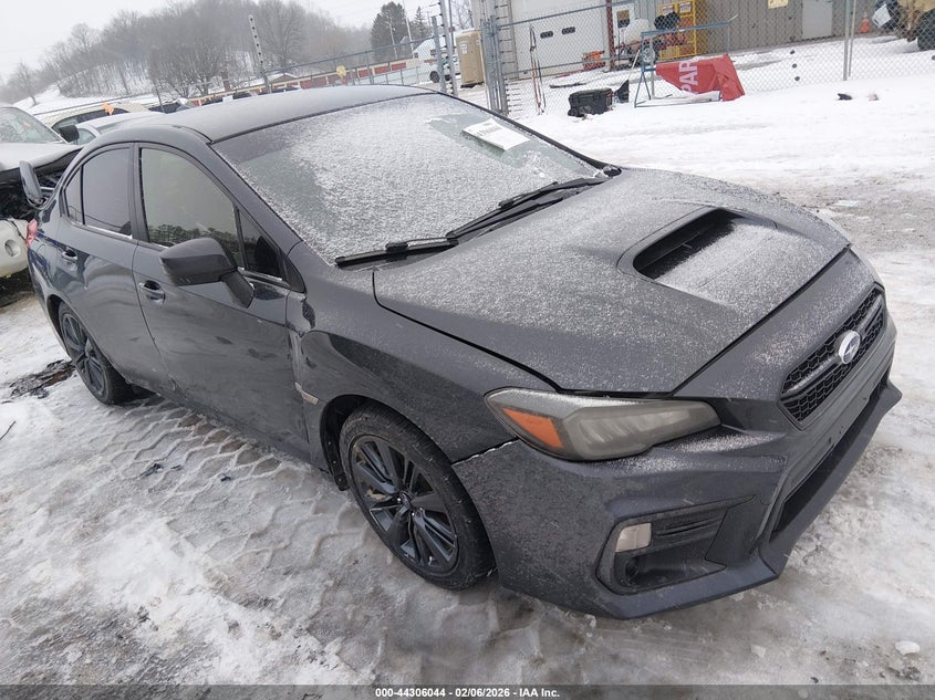 2018 Subaru Wrx