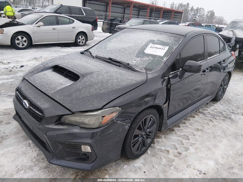 2018 Subaru Wrx