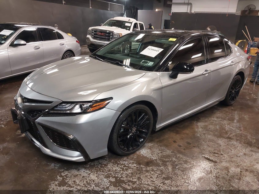 2022 Toyota Camry Xse