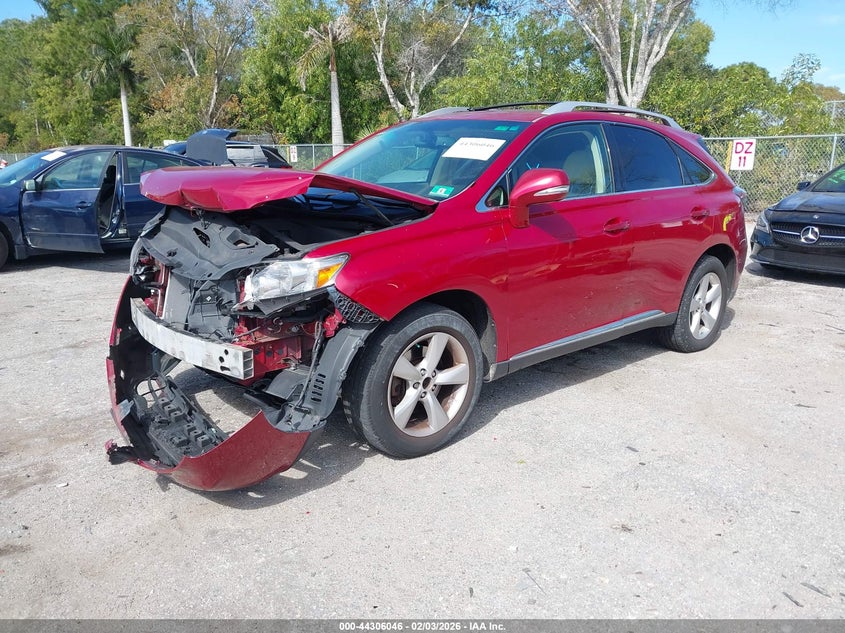 2010 Lexus Rx 350