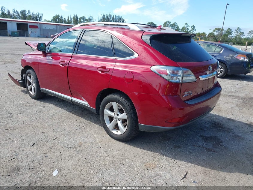 2010 Lexus Rx 350