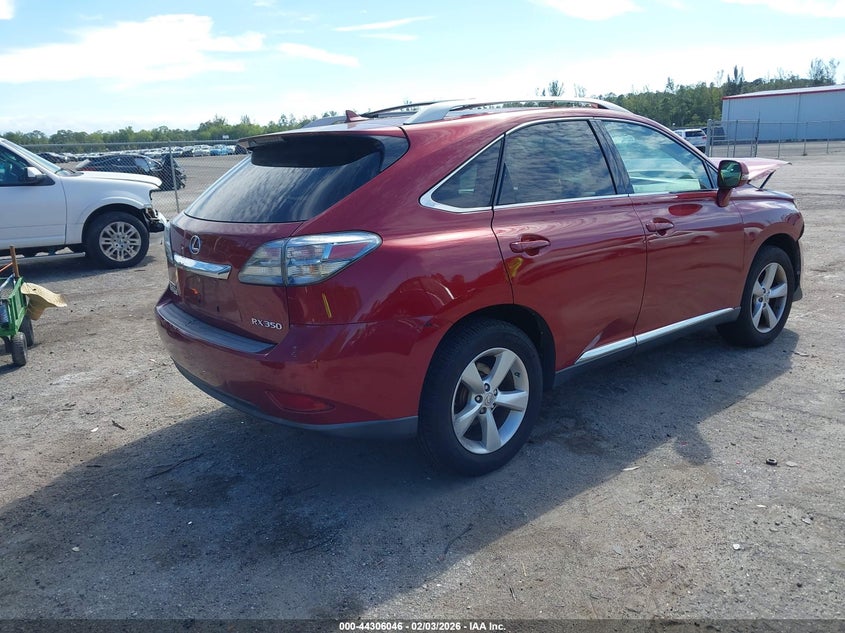 2010 Lexus Rx 350