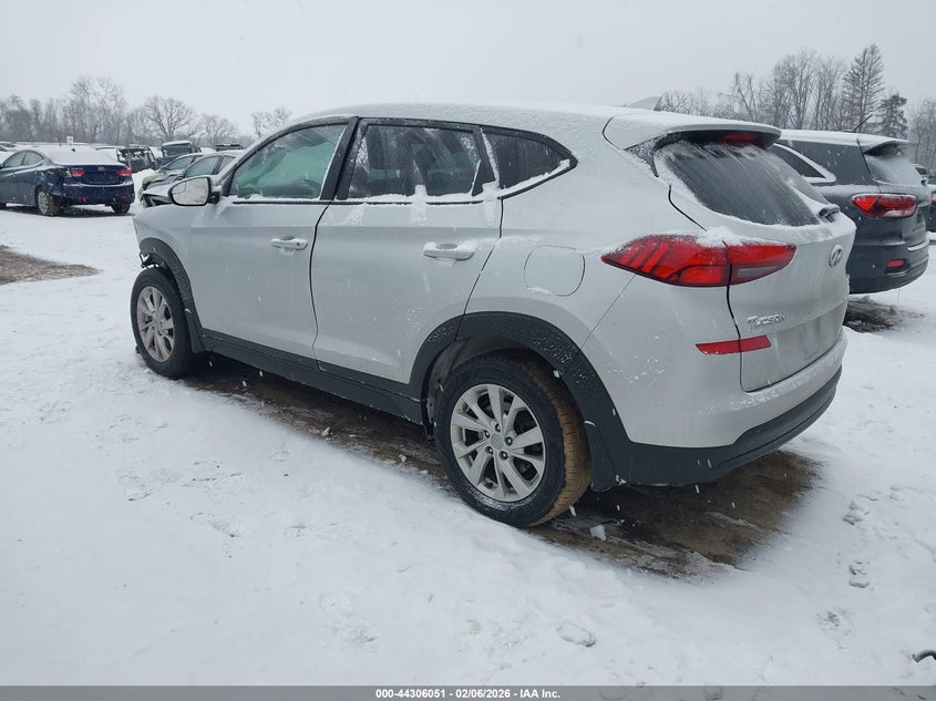 2019 Hyundai Tucson Se