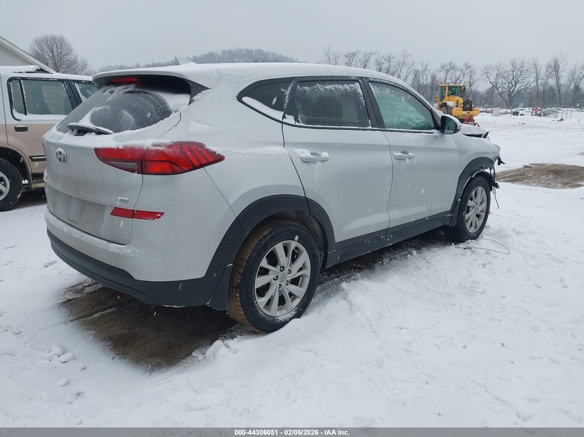 2019 Hyundai Tucson Se