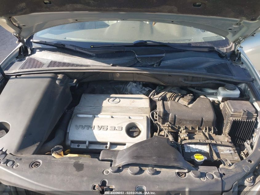 2004 Lexus Rx 330 VIN: 2T2GA31UX4C003901 Lot: 44306053