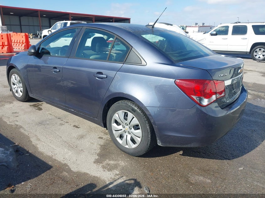 2013 Chevrolet Cruze Ls Auto