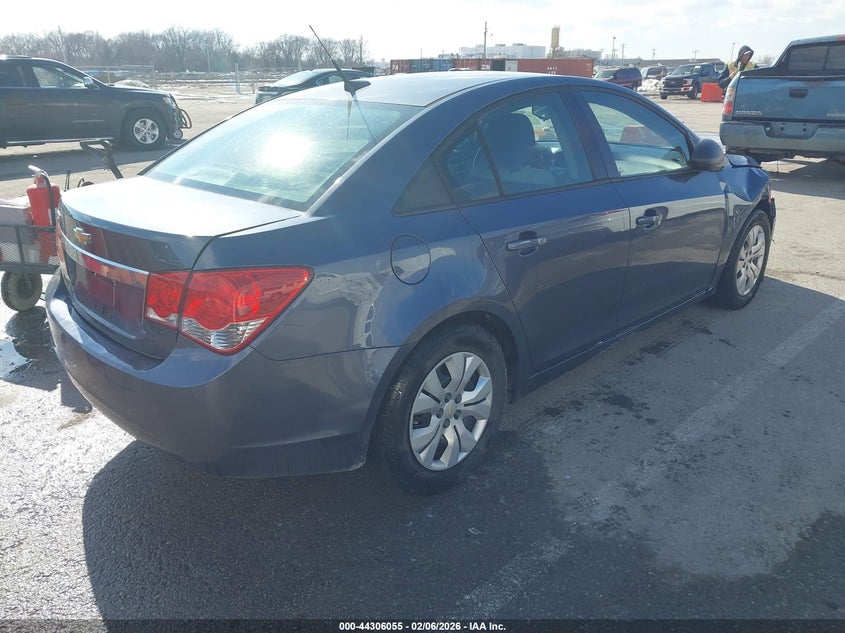 2013 Chevrolet Cruze Ls Auto