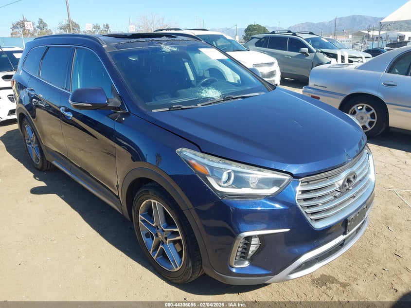 2017 Hyundai Santa Fe Limited Ultimate