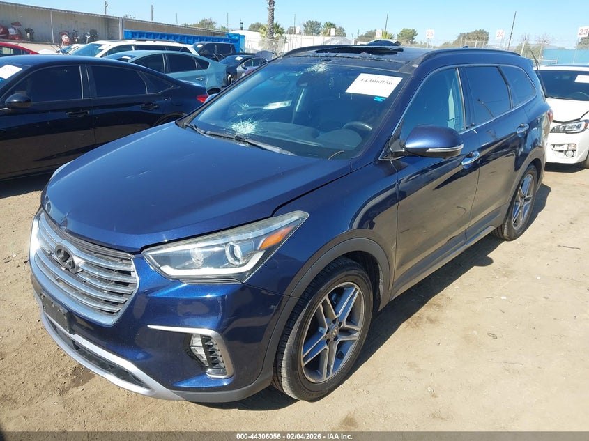 2017 Hyundai Santa Fe Limited Ultimate