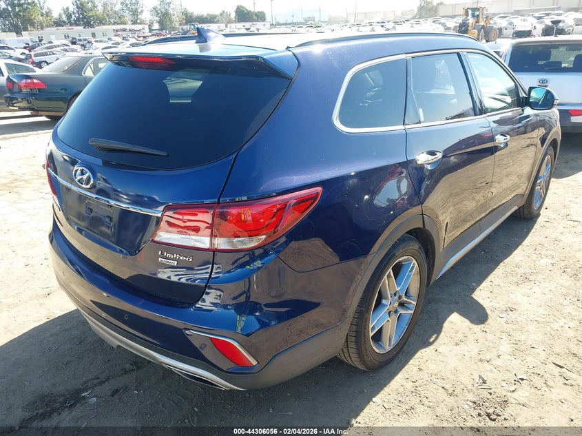 2017 Hyundai Santa Fe Limited Ultimate