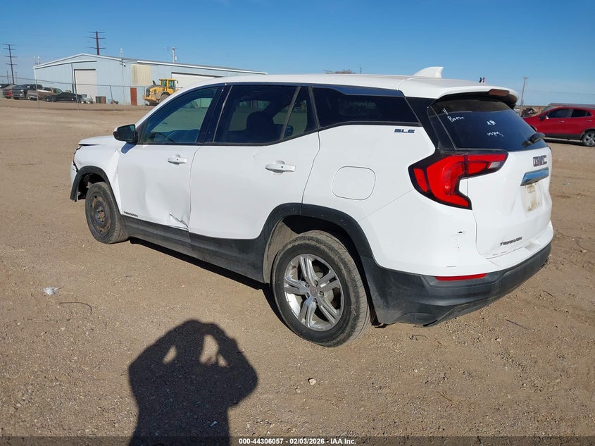 VIN 3GKALMEV6LL134692 2020 GMC TERRAIN FWD SLE