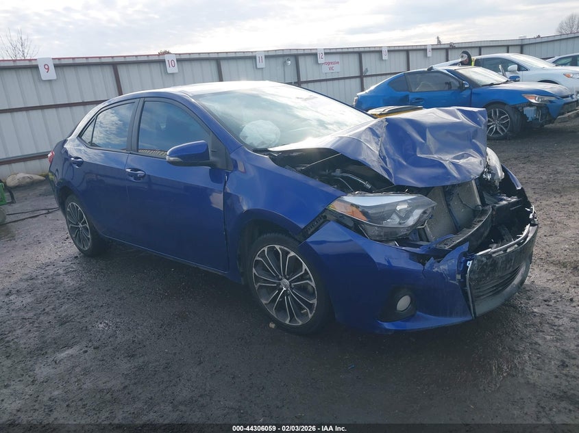 2014 Toyota Corolla S Plus