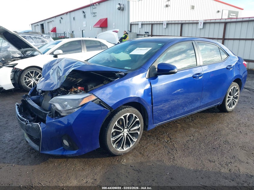 2014 Toyota Corolla S Plus