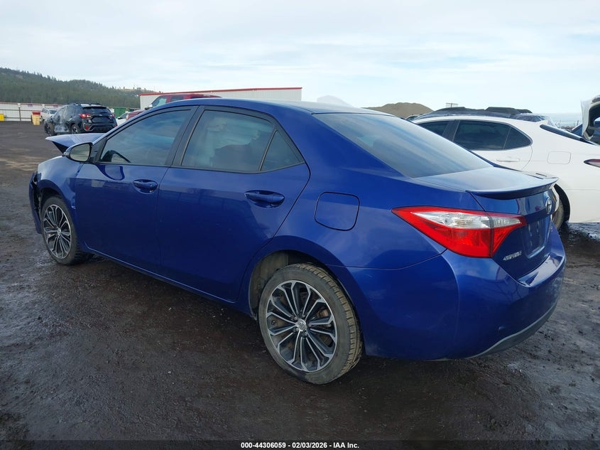 2014 Toyota Corolla S Plus