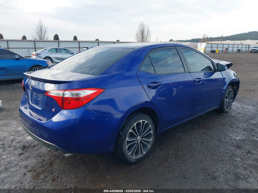 2014 Toyota Corolla S Plus