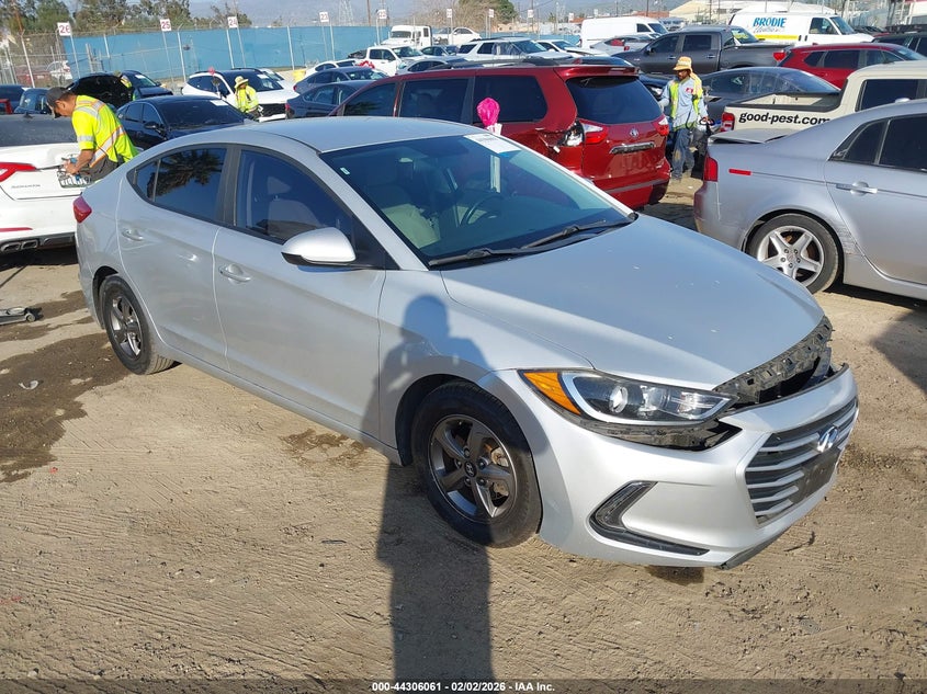 2017 Hyundai Elantra Eco