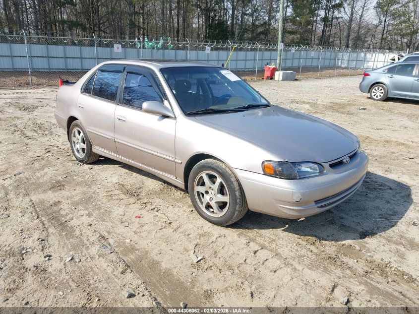1998 Toyota Corolla Le