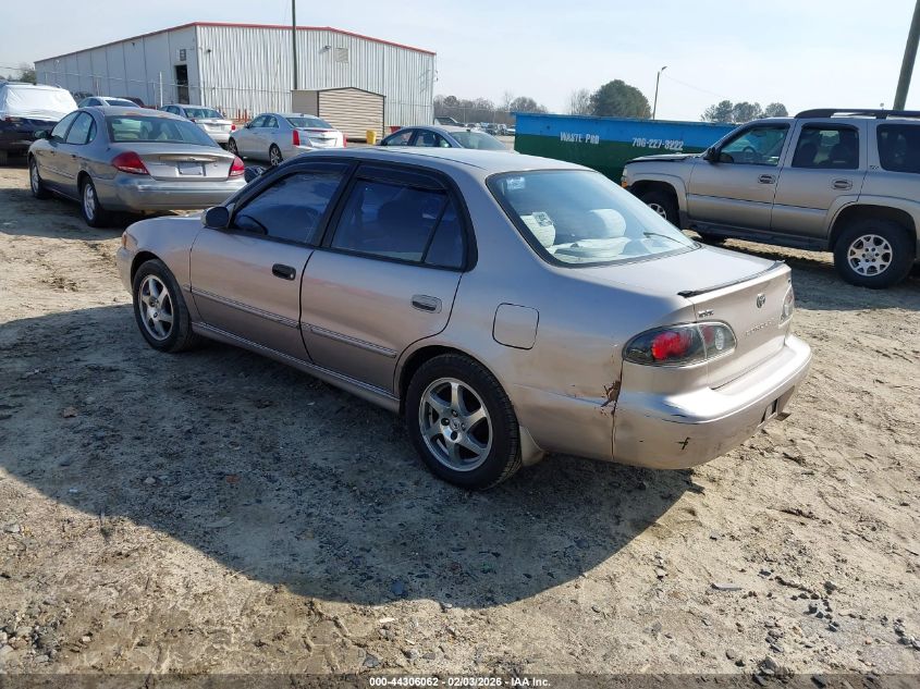 1998 Toyota Corolla Le