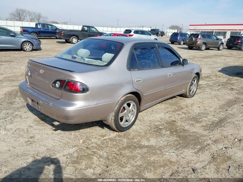 1998 Toyota Corolla Le