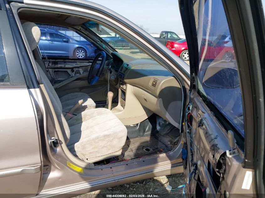 1998 Toyota Corolla Le