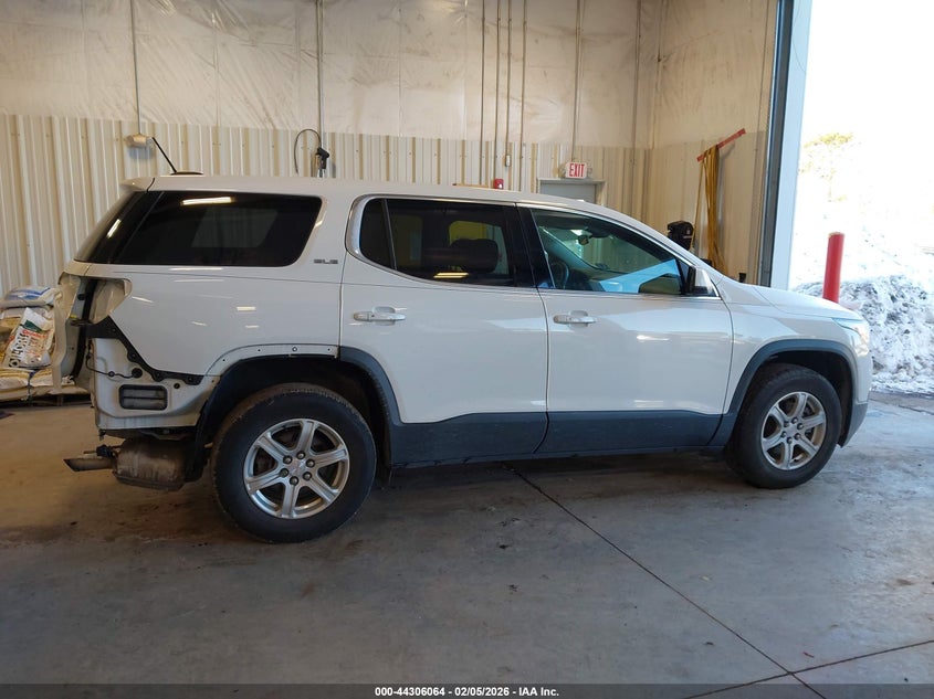 2017 GMC Acadia Sle-1 VIN: 1GKKNKLA4HZ162137 Lot: 44306064