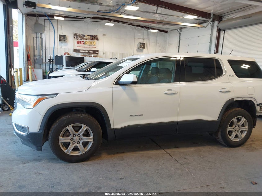 2017 GMC Acadia Sle-1 VIN: 1GKKNKLA4HZ162137 Lot: 44306064