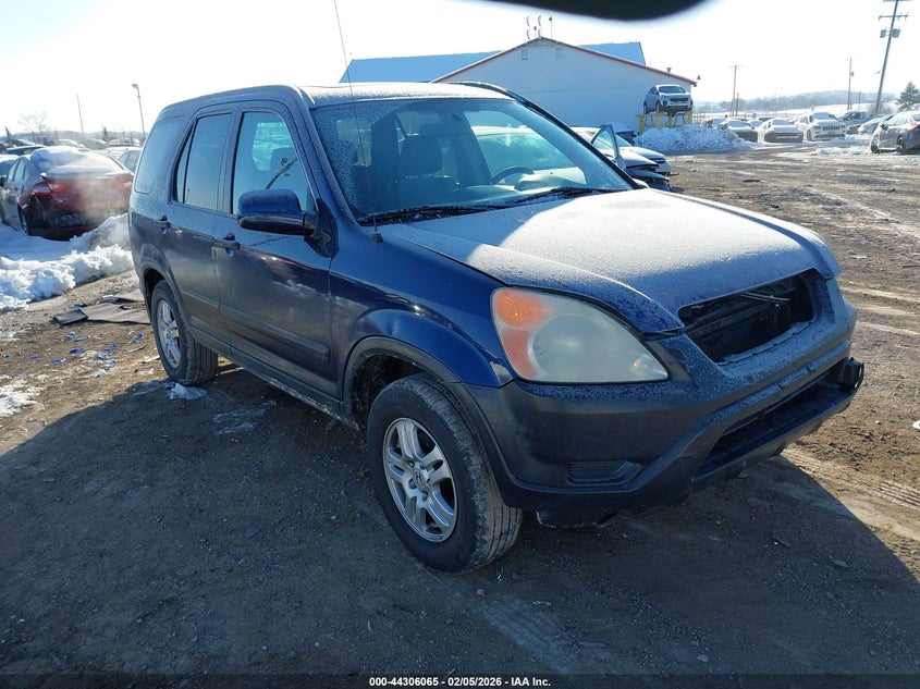 2003 Honda Cr-V Ex