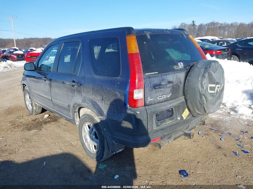 2003 Honda Cr-V Ex