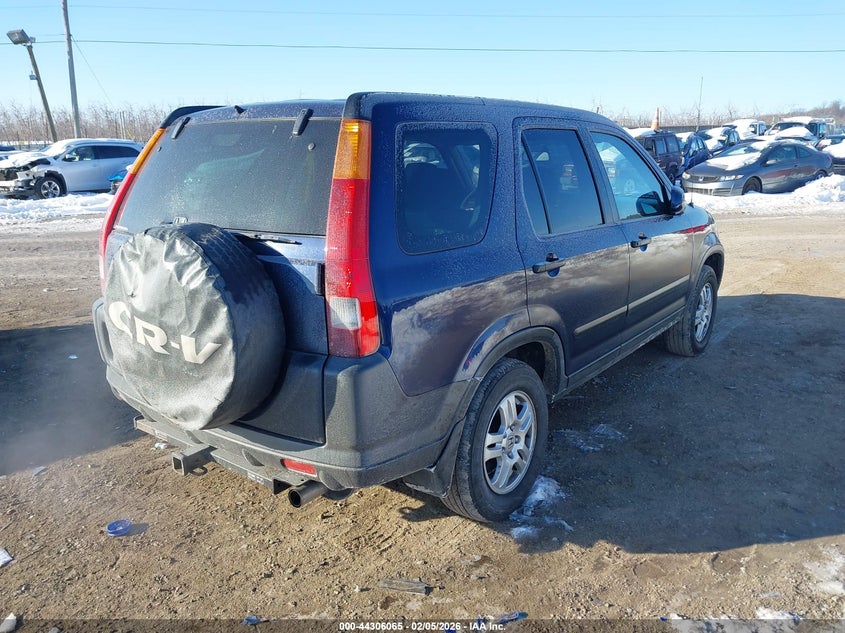 2003 Honda Cr-V Ex
