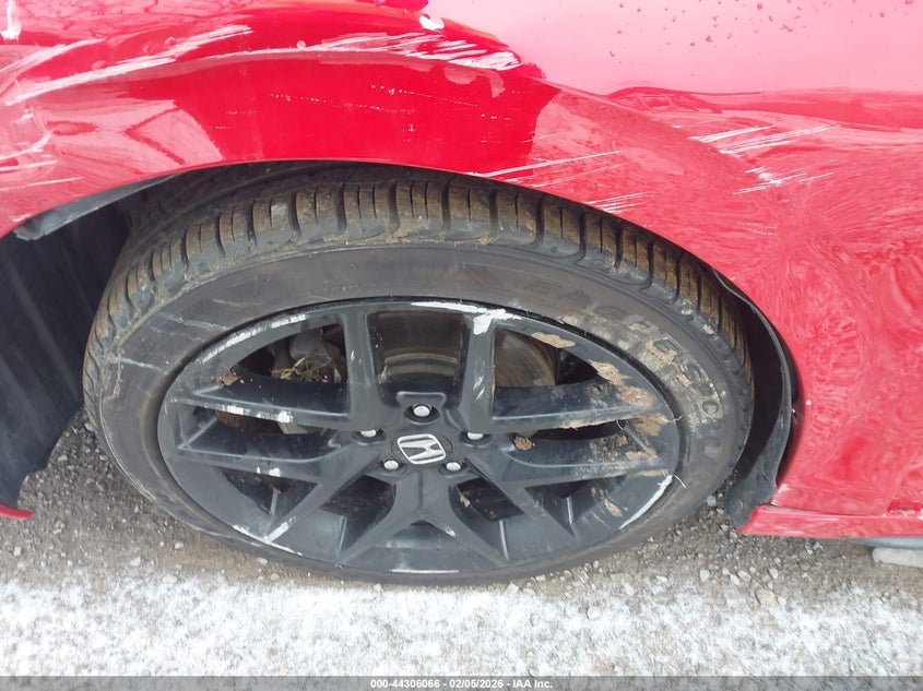 VIN 19XFL2H89PE010907 2023 HONDA CIVIC SPORT