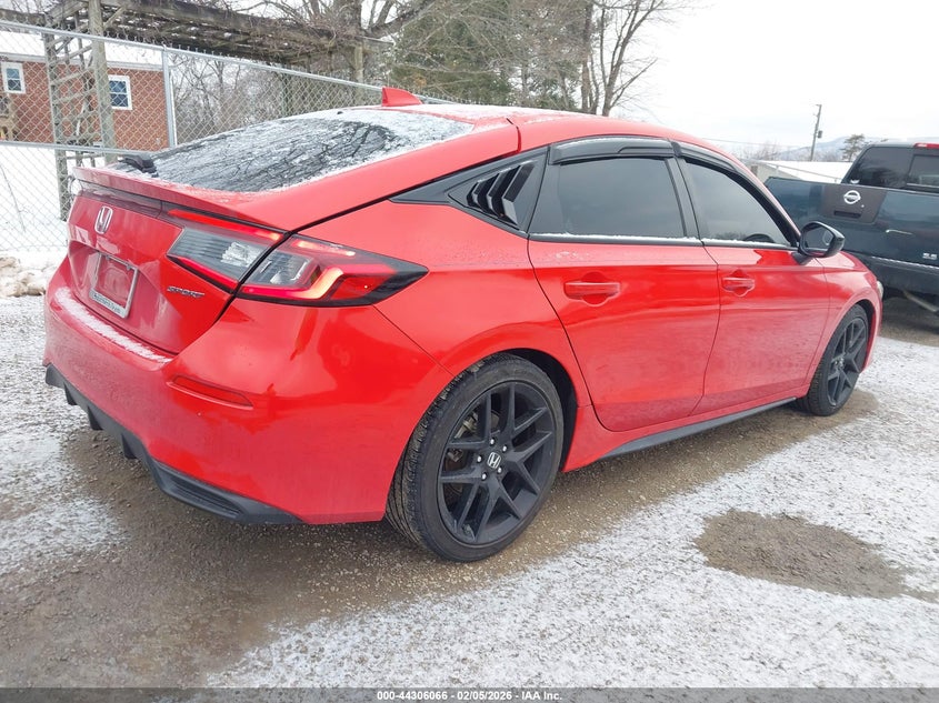 VIN 19XFL2H89PE010907 2023 HONDA CIVIC SPORT