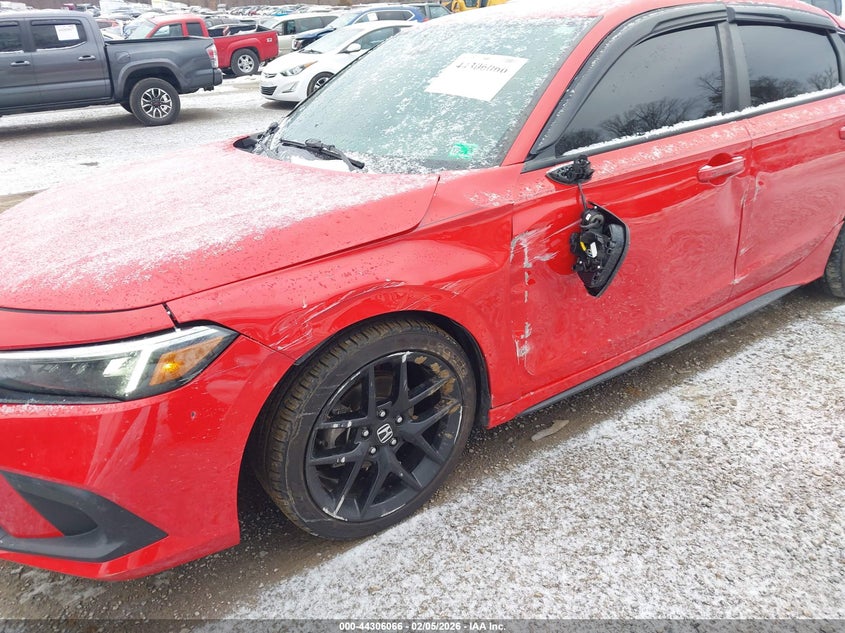 VIN 19XFL2H89PE010907 2023 HONDA CIVIC SPORT