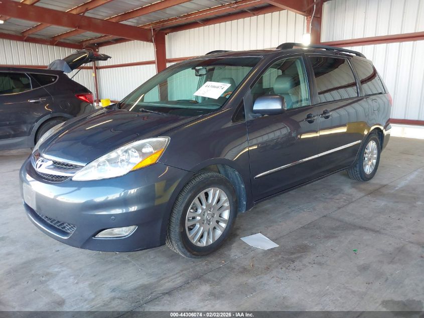 2008 Toyota Sienna Limited