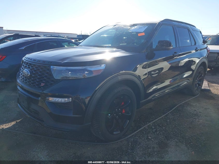 2021 Ford Explorer St