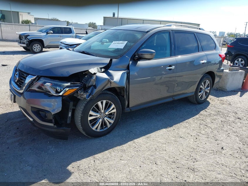 2019 Nissan Pathfinder Sl
