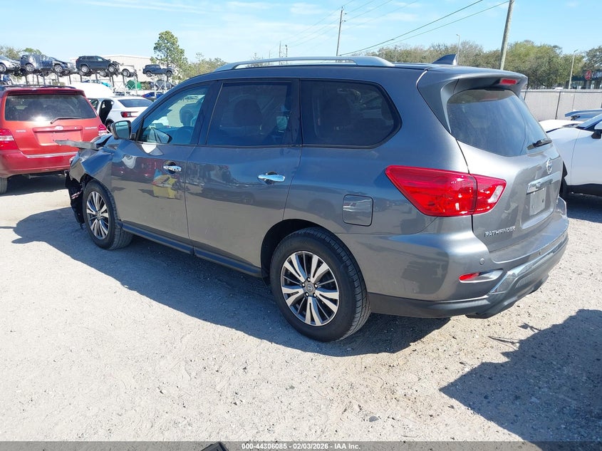 2019 Nissan Pathfinder Sl