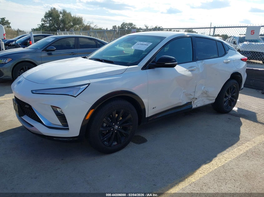 Vin: kl47lbep9sb191765, lot: 44802468, buick envista sport touring fwd 20252
