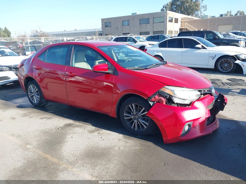 5YFBURHE4FP347640 2015 Toyota Corolla Le Plus auction photo 1