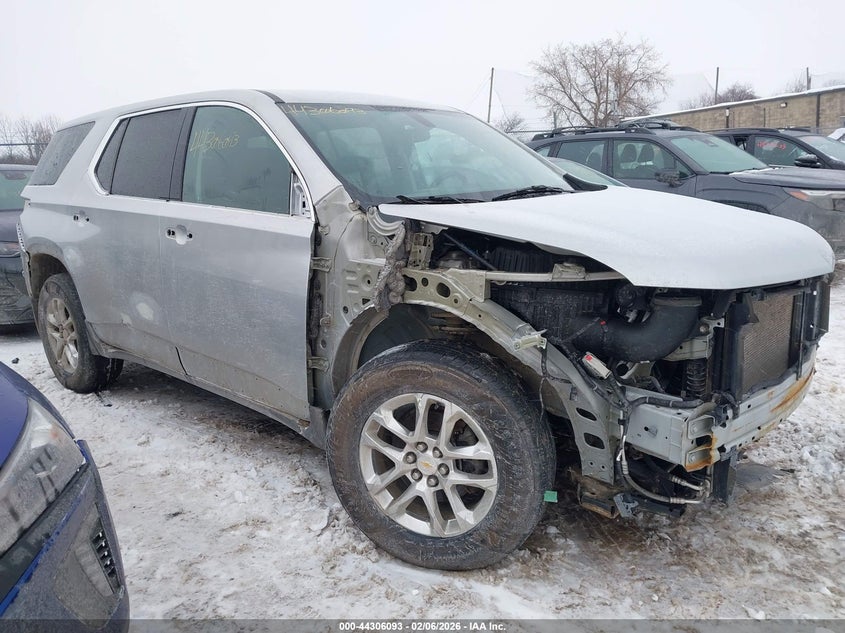 2021 Chevrolet Traverse Awd Ls