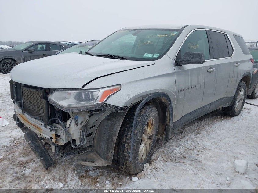 2021 Chevrolet Traverse Awd Ls