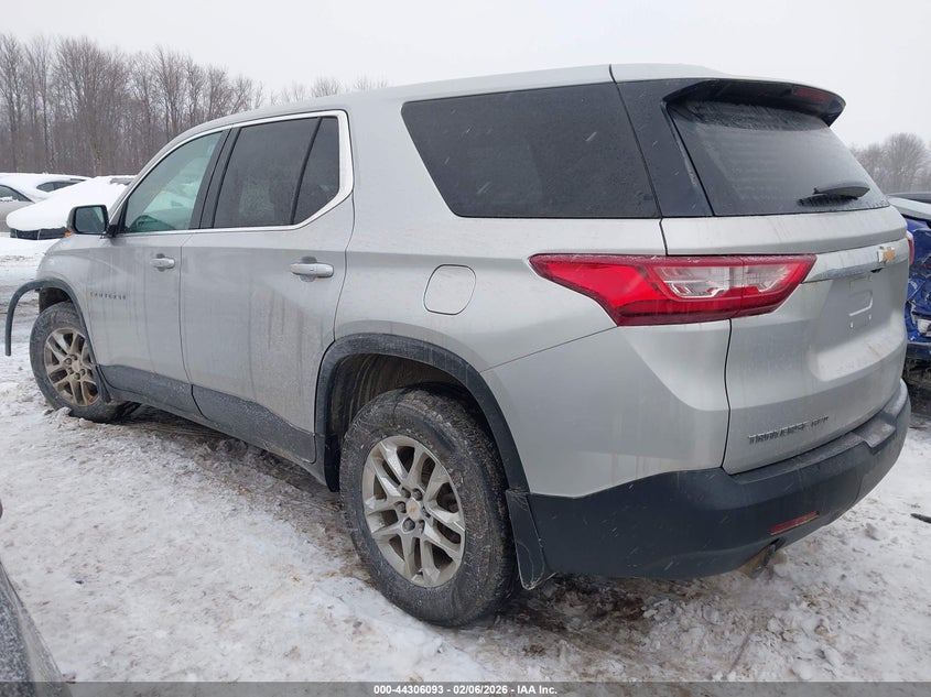 2021 Chevrolet Traverse Awd Ls