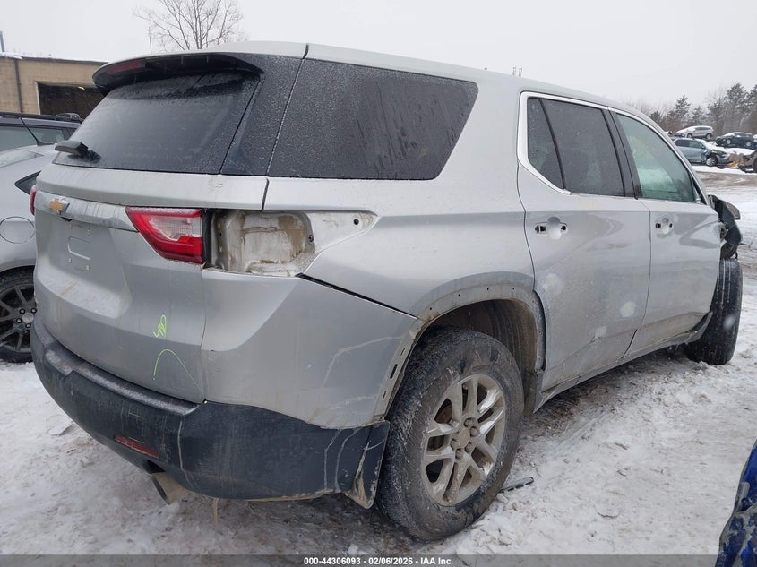 2021 Chevrolet Traverse Awd Ls