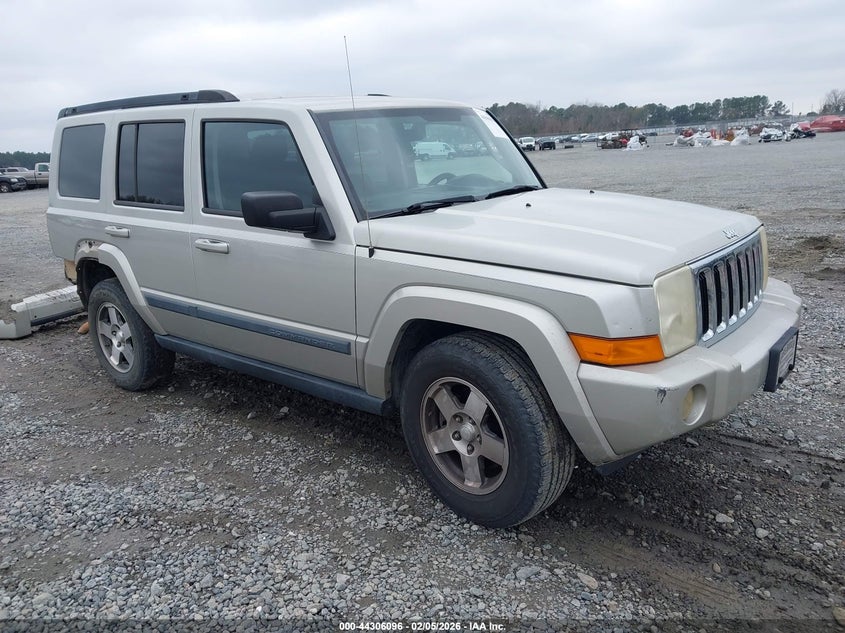 2009 Jeep Commander Sport