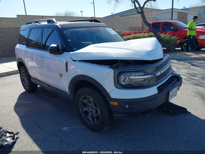 2021 Ford Bronco Sport Badlands
