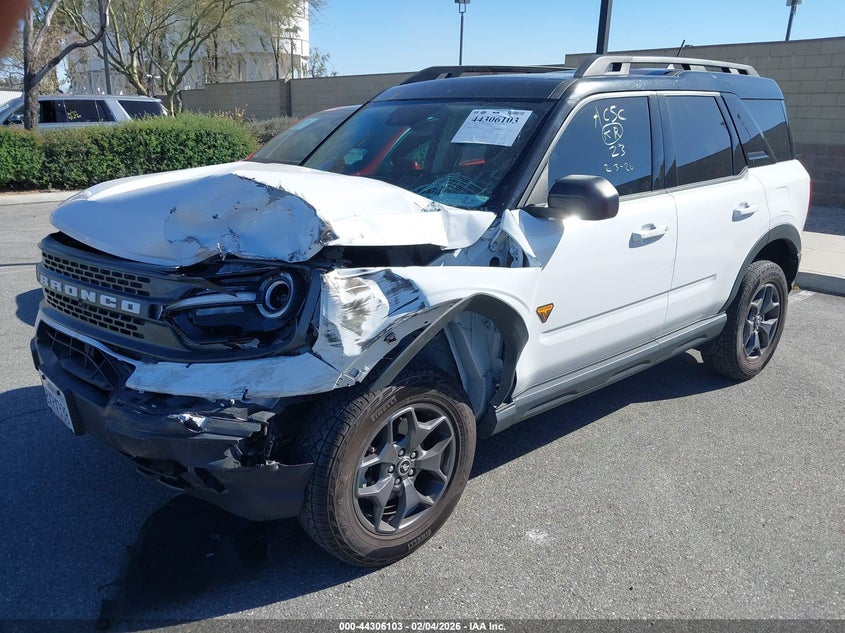 2021 Ford Bronco Sport Badlands