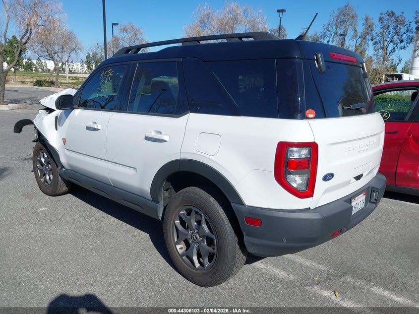 2021 Ford Bronco Sport Badlands