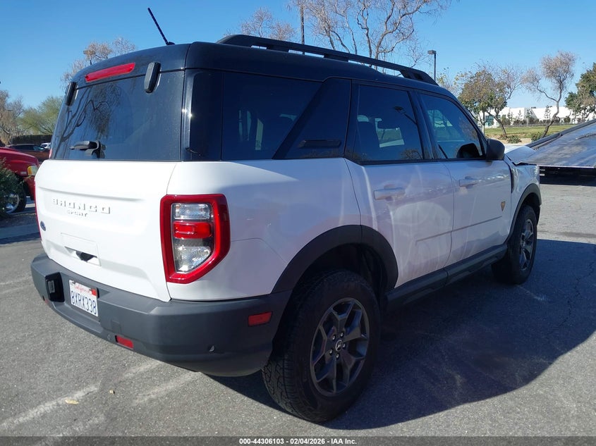 2021 Ford Bronco Sport Badlands