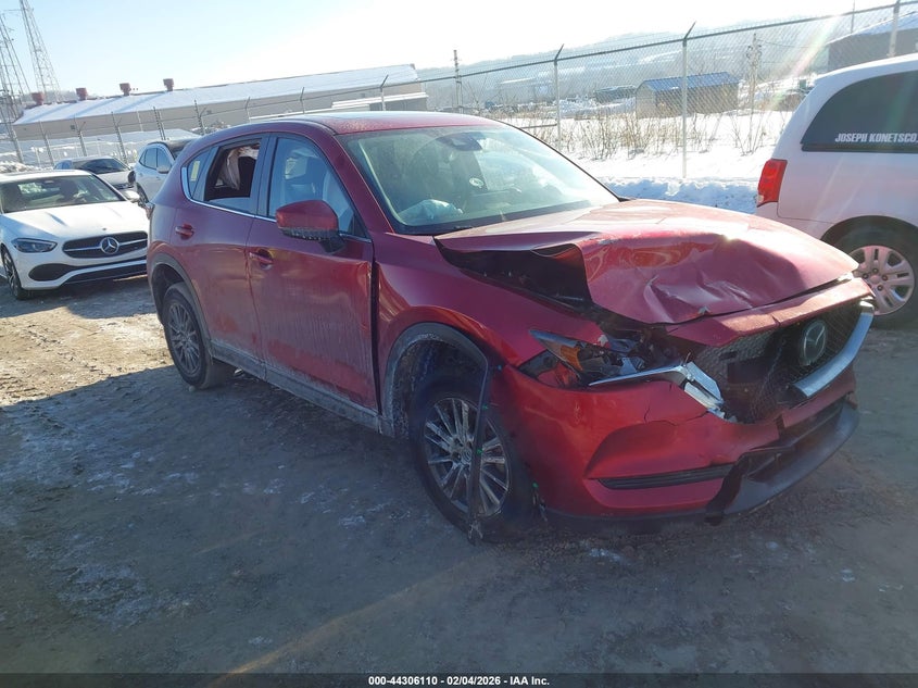 2021 Mazda Cx-5 Touring